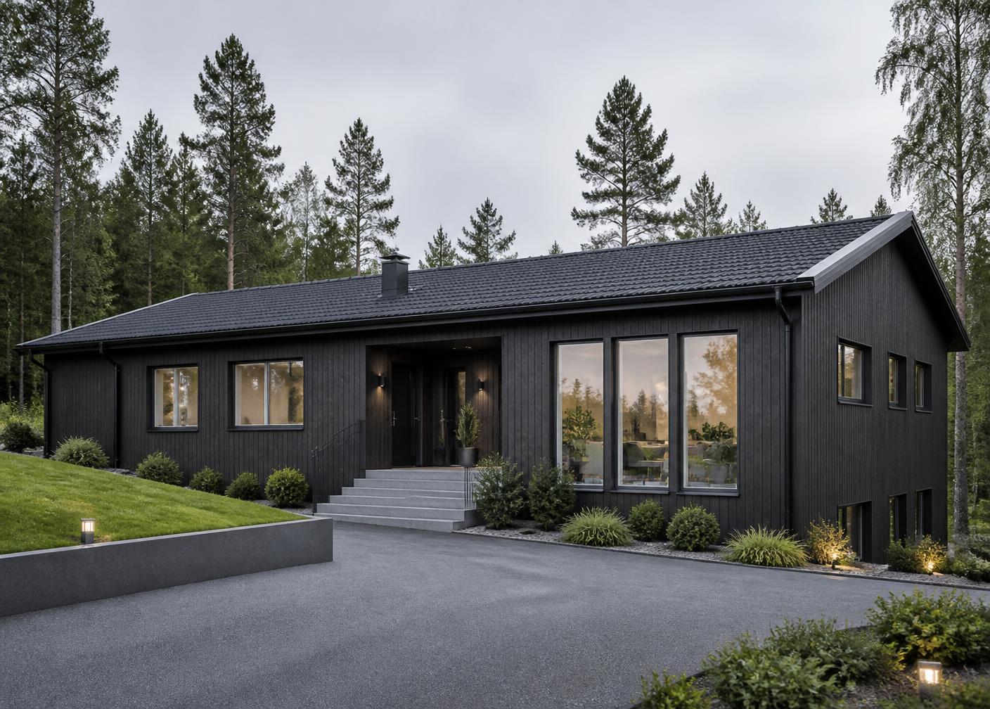 70-talsvilla i Kungälv efter totalrenovering
